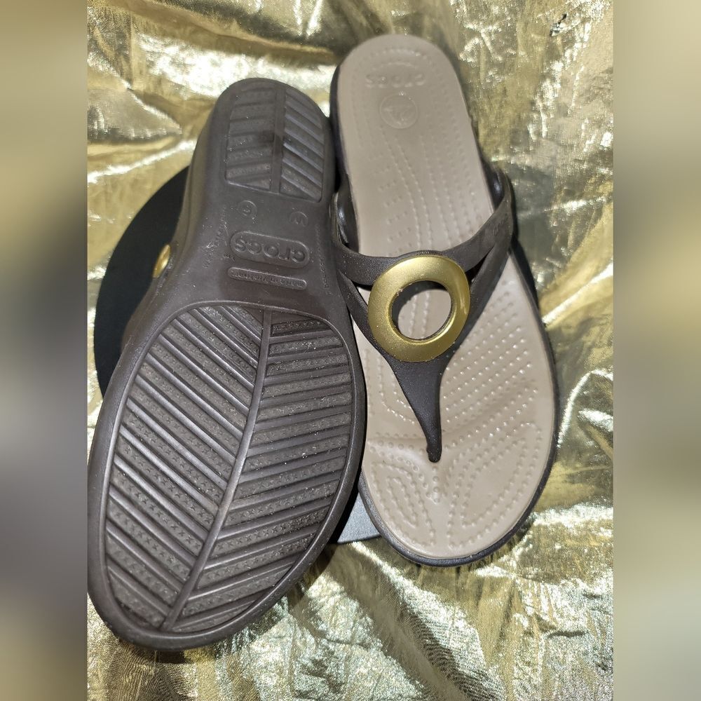 Crocs women's wedges